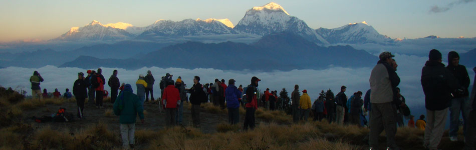 Annapurna Region Trekking